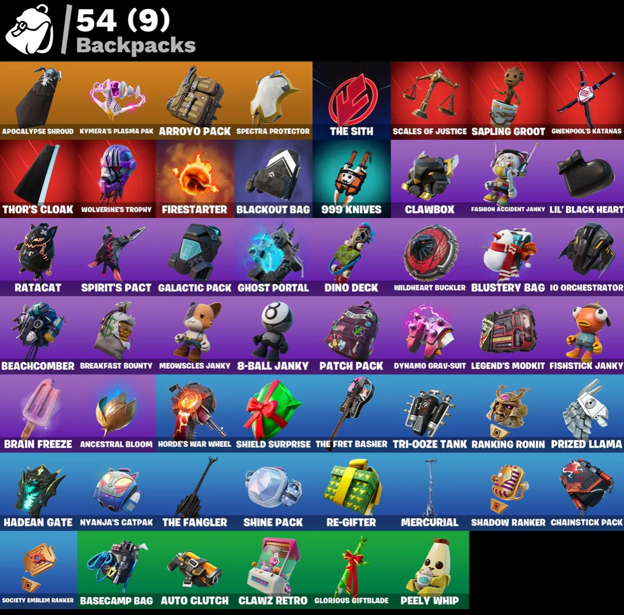 GHANGE MAIL • FN (ALL PLATFORMS) 💎 34(8 paids) skins | 800 VB | Full access | Warranty